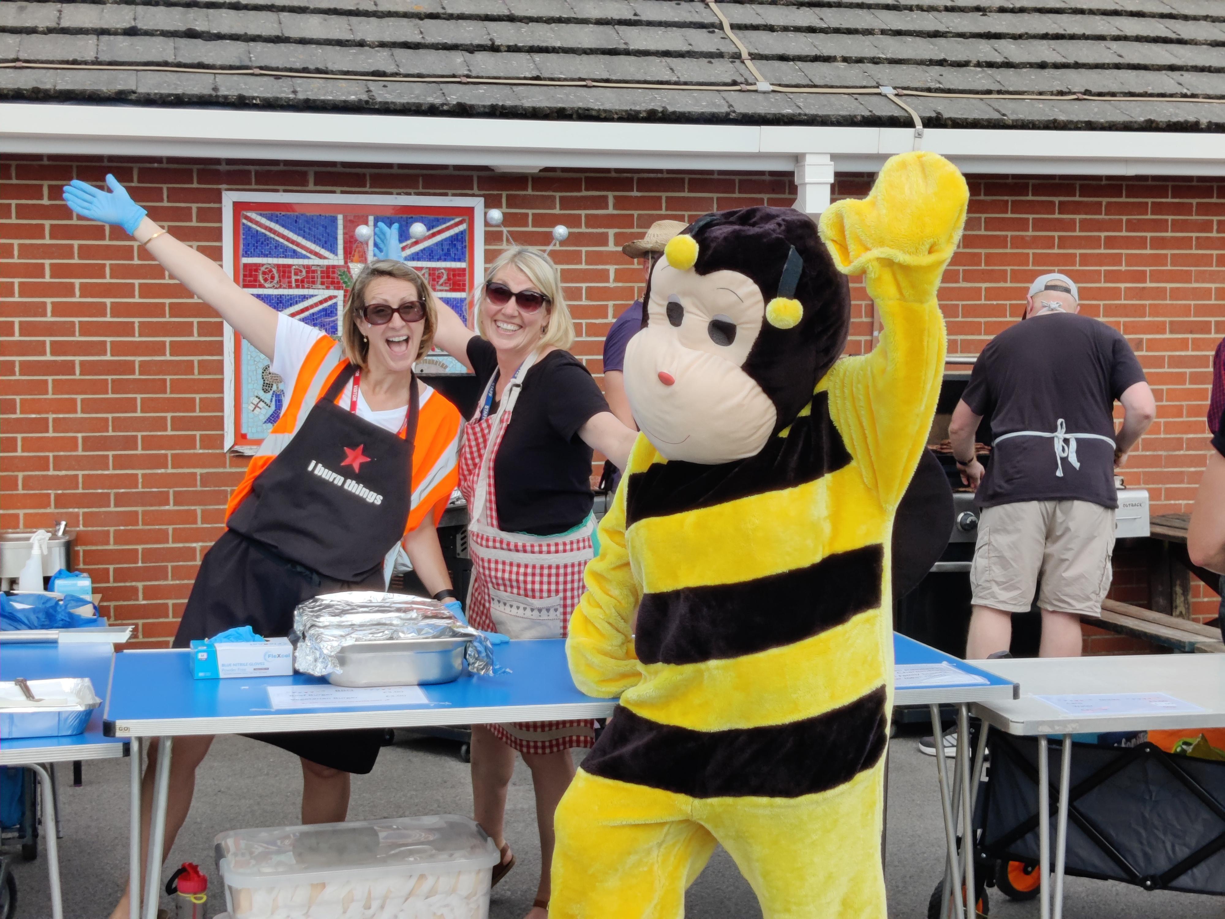 Did the school bee have the last burger?....